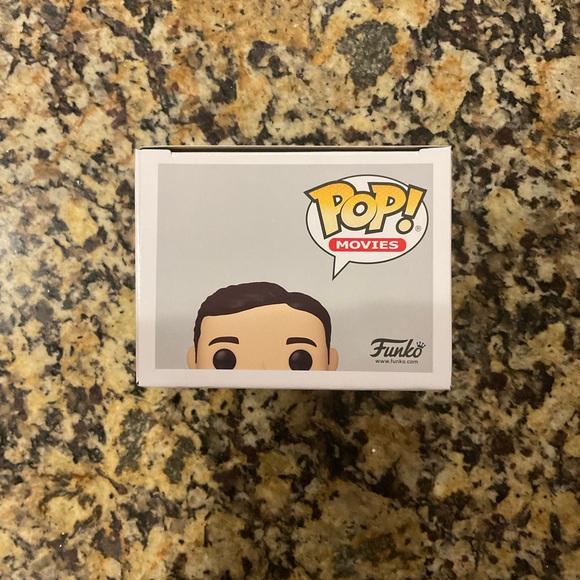 Funko POP! Movies The 40 Year Old Virgin Andy Stitzer #1064 - BNIB - Picture 4 of 6